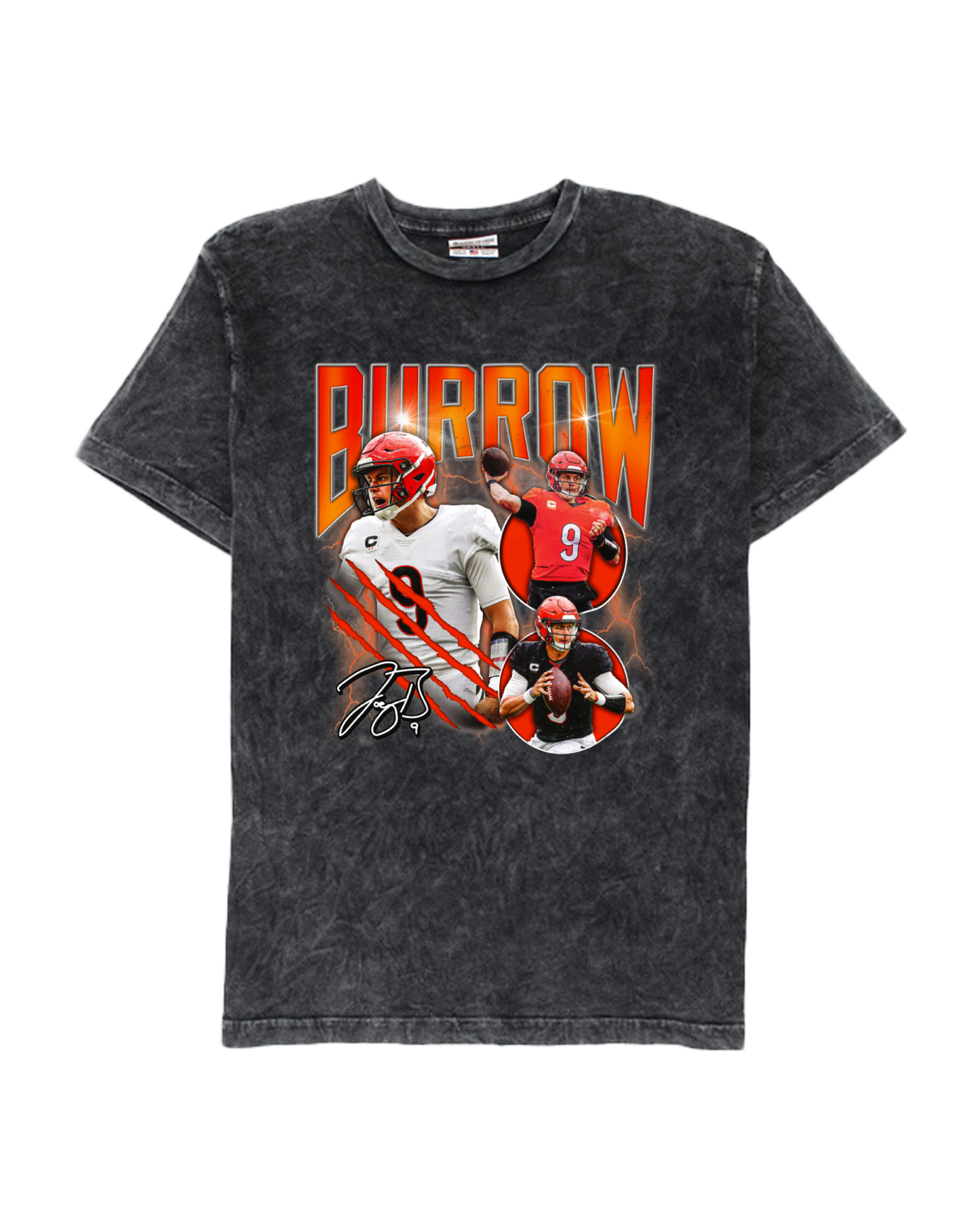 Burrow 90s Scratch Tee