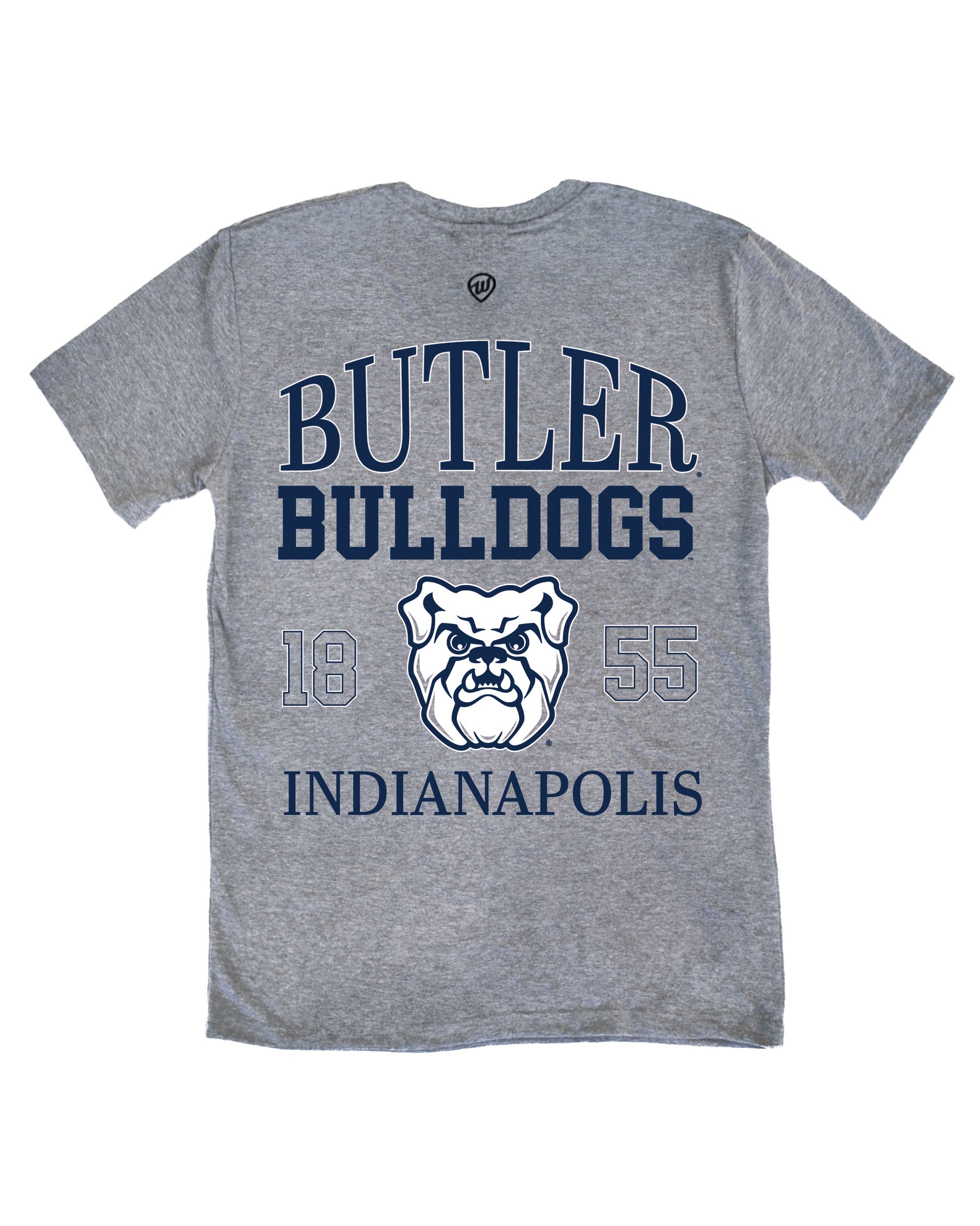 Butler Bulldogs 1855 Front/Back Tee