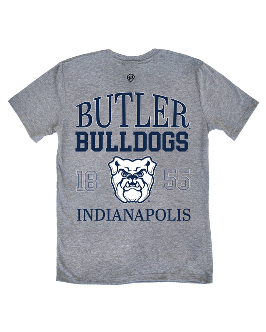 Butler Bulldogs 1855 Front/Back Tee