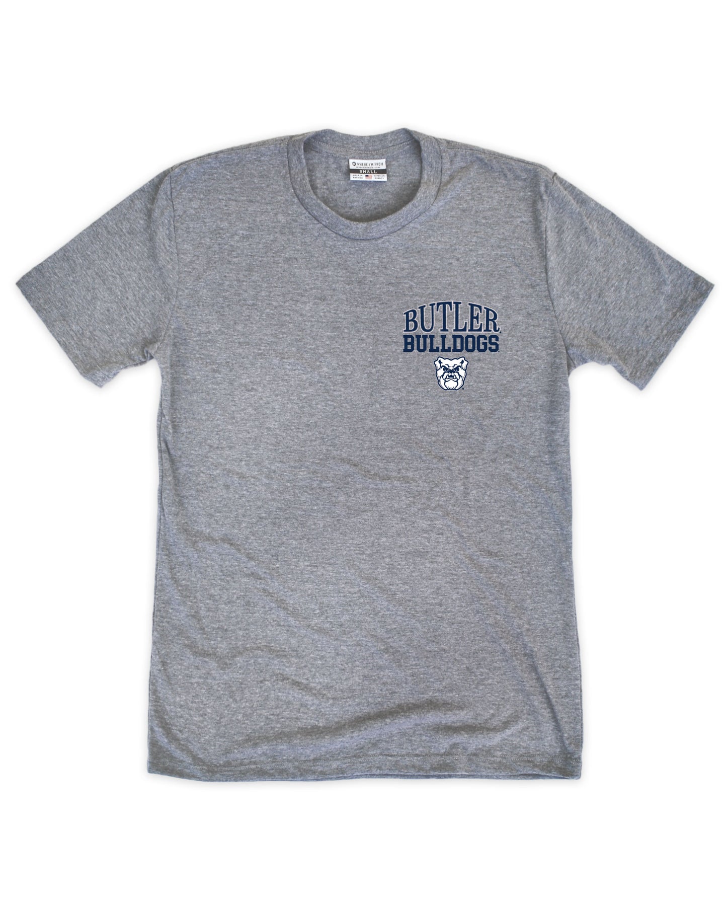 Butler Bulldogs 1855 Front/Back Tee