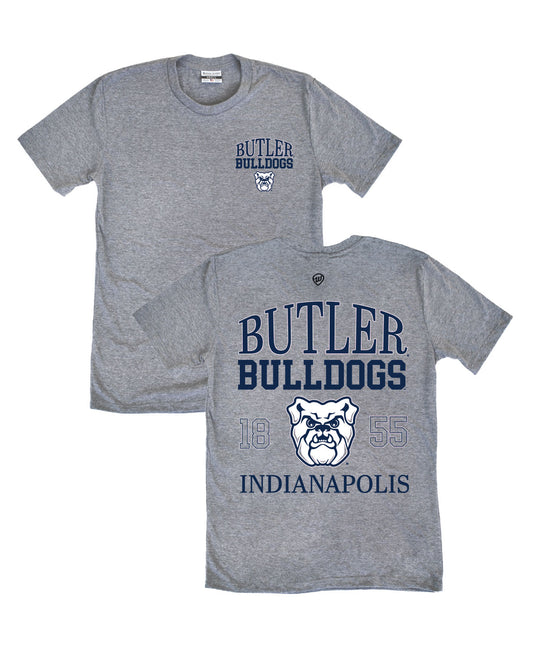Butler Bulldogs 1855 Front/Back Tee
