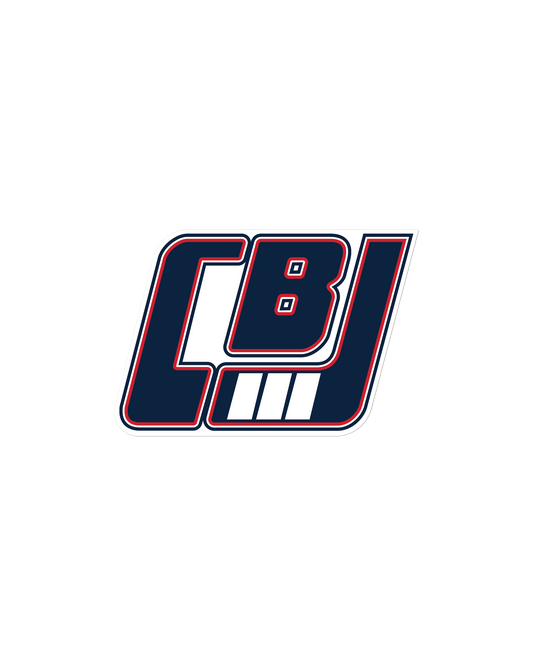 CBJ Hockey Stick Sticker