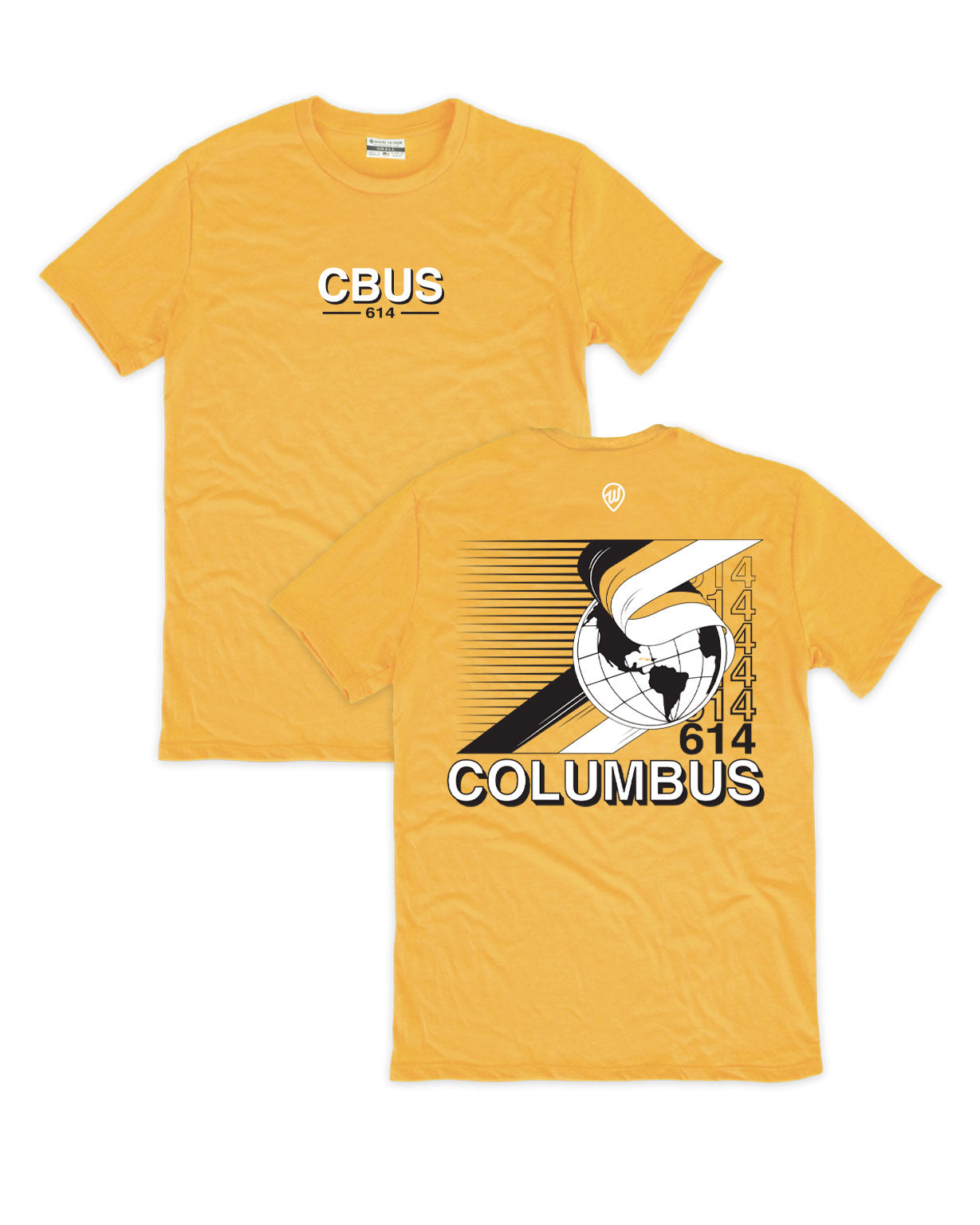 CBUS 614 World Tee