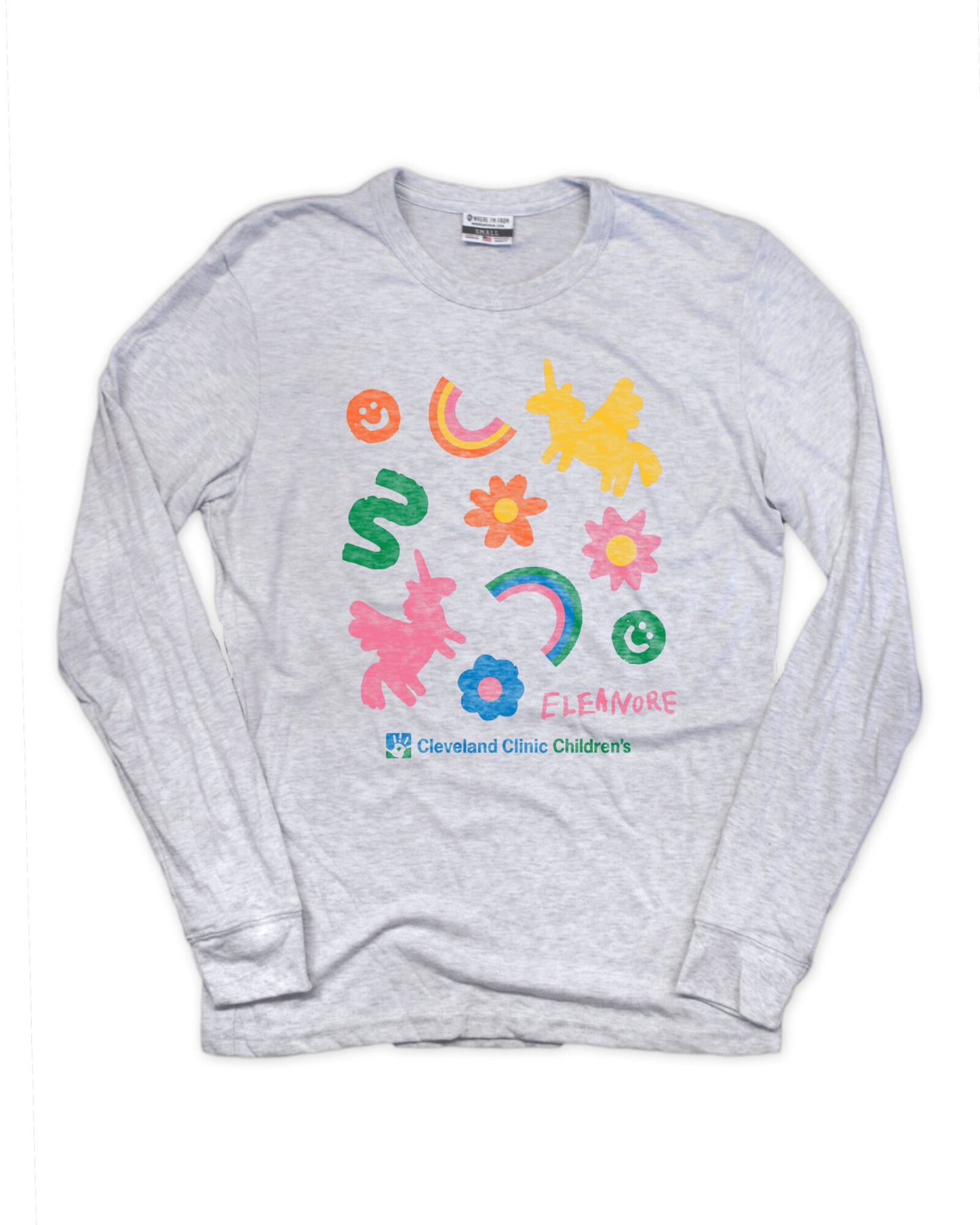 2024 Eleanore Cleveland Clinic Children’s Long Sleeve