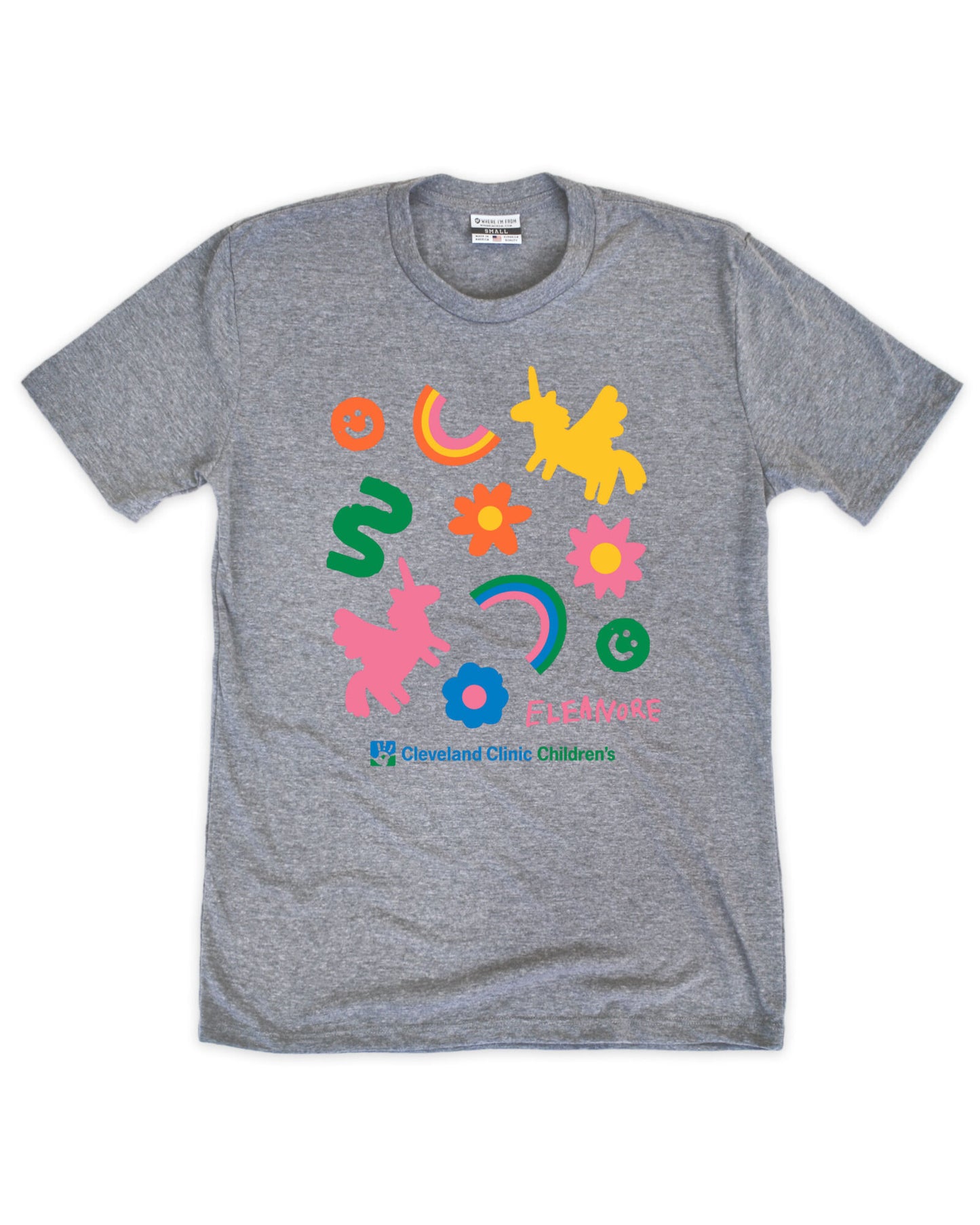 2024 Eleanore Cleveland Clinic Children’s Tee