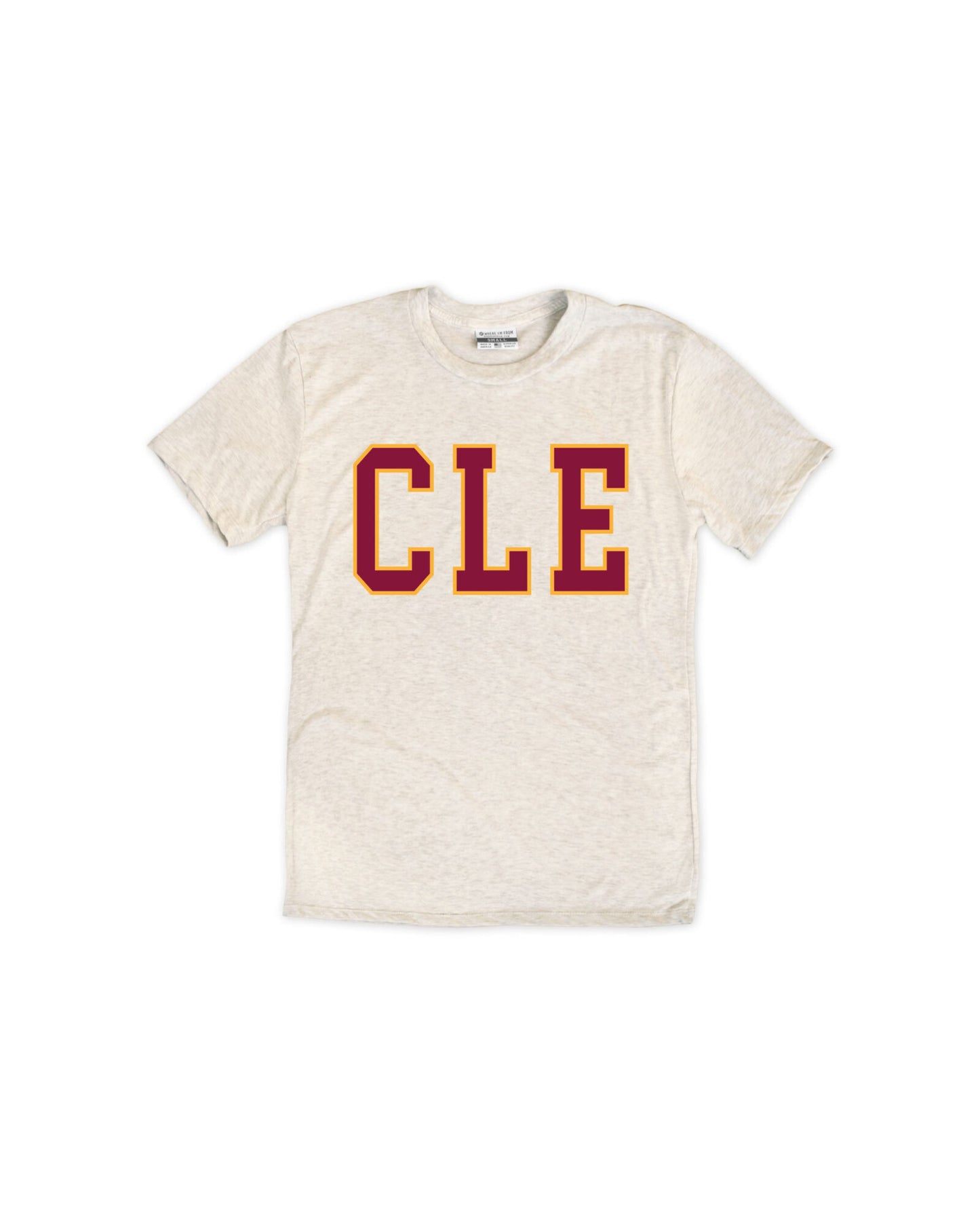 CLE Block Toddler Tee