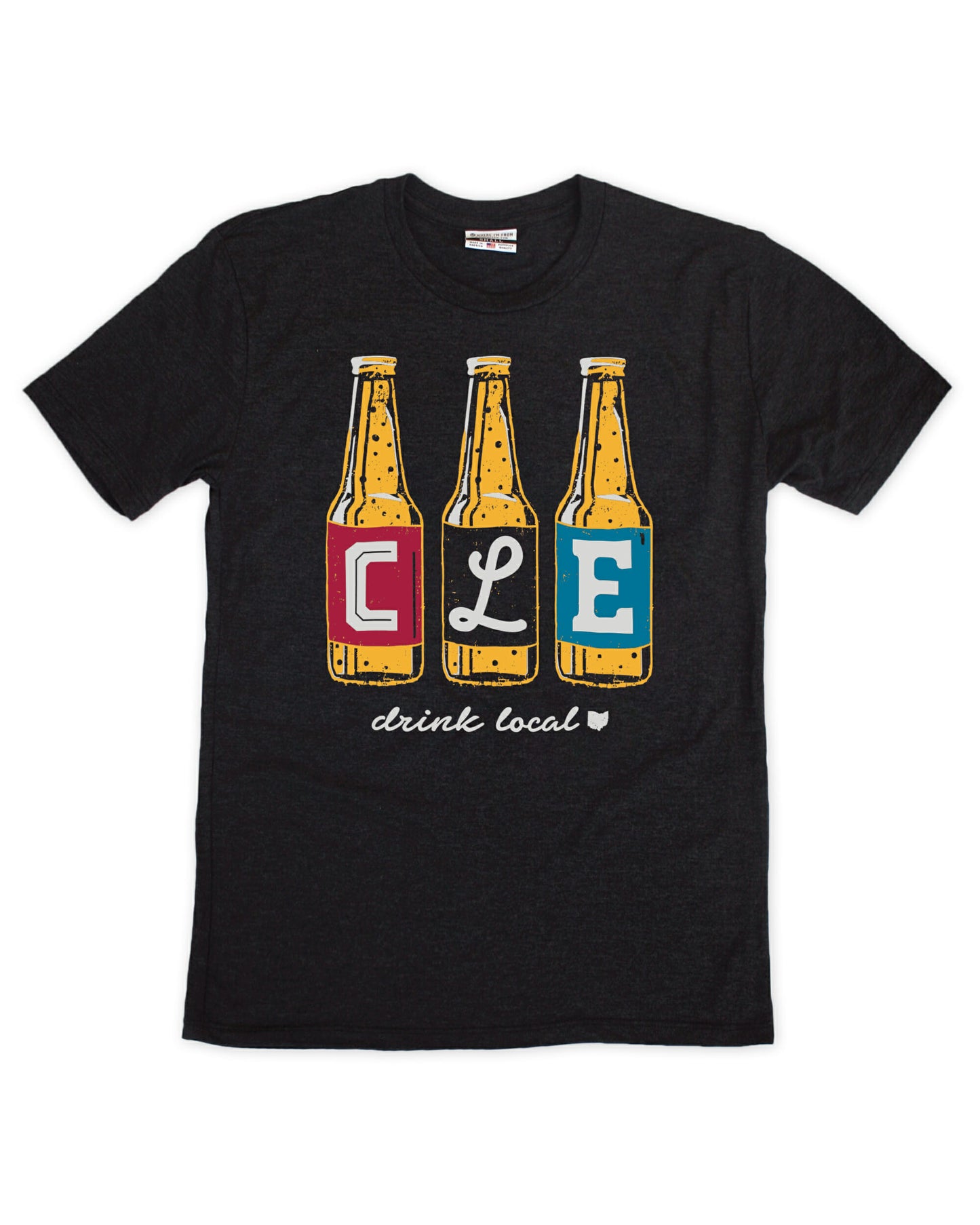 Cleveland Drink Local Tee