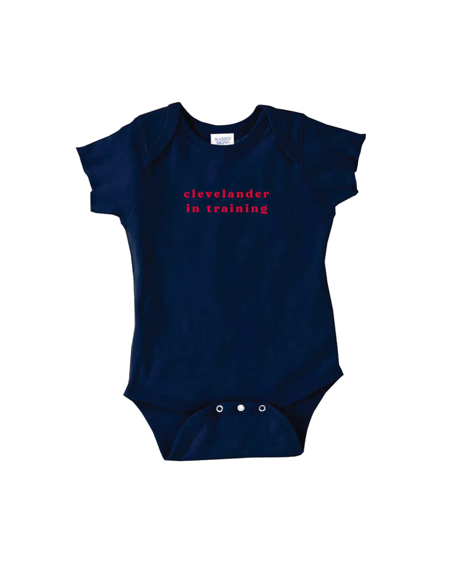 Clevelander In Training Onesie