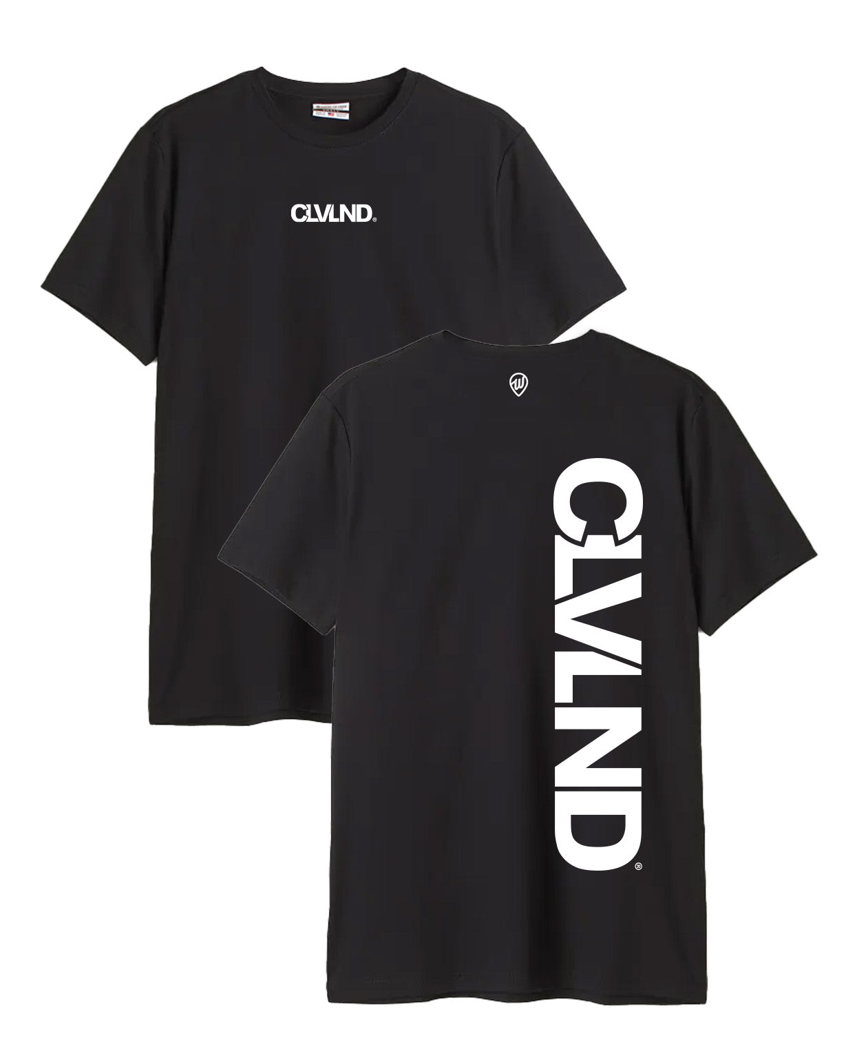 CLVLND Cotton Tee