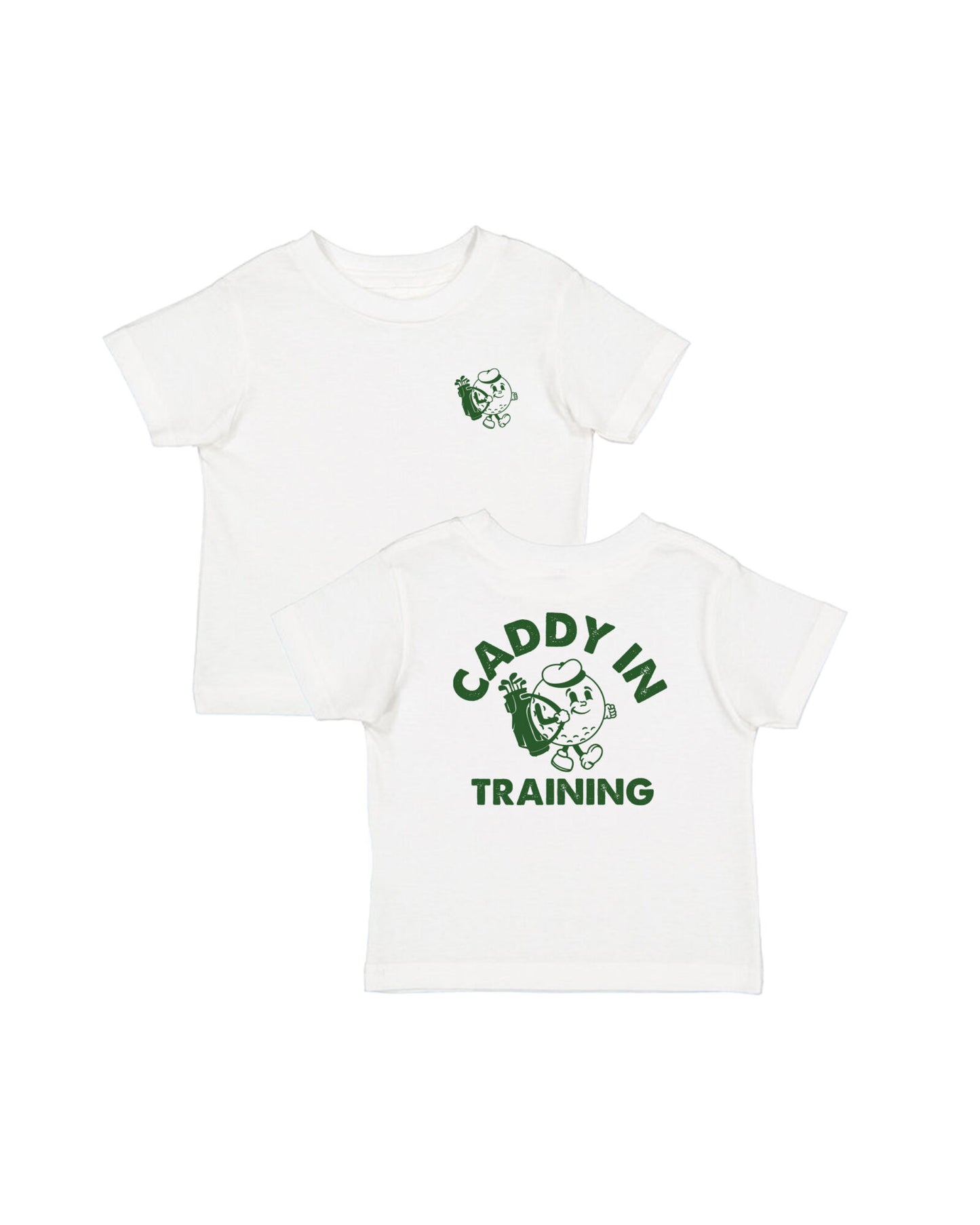 Caddy In Training Toddler Tee