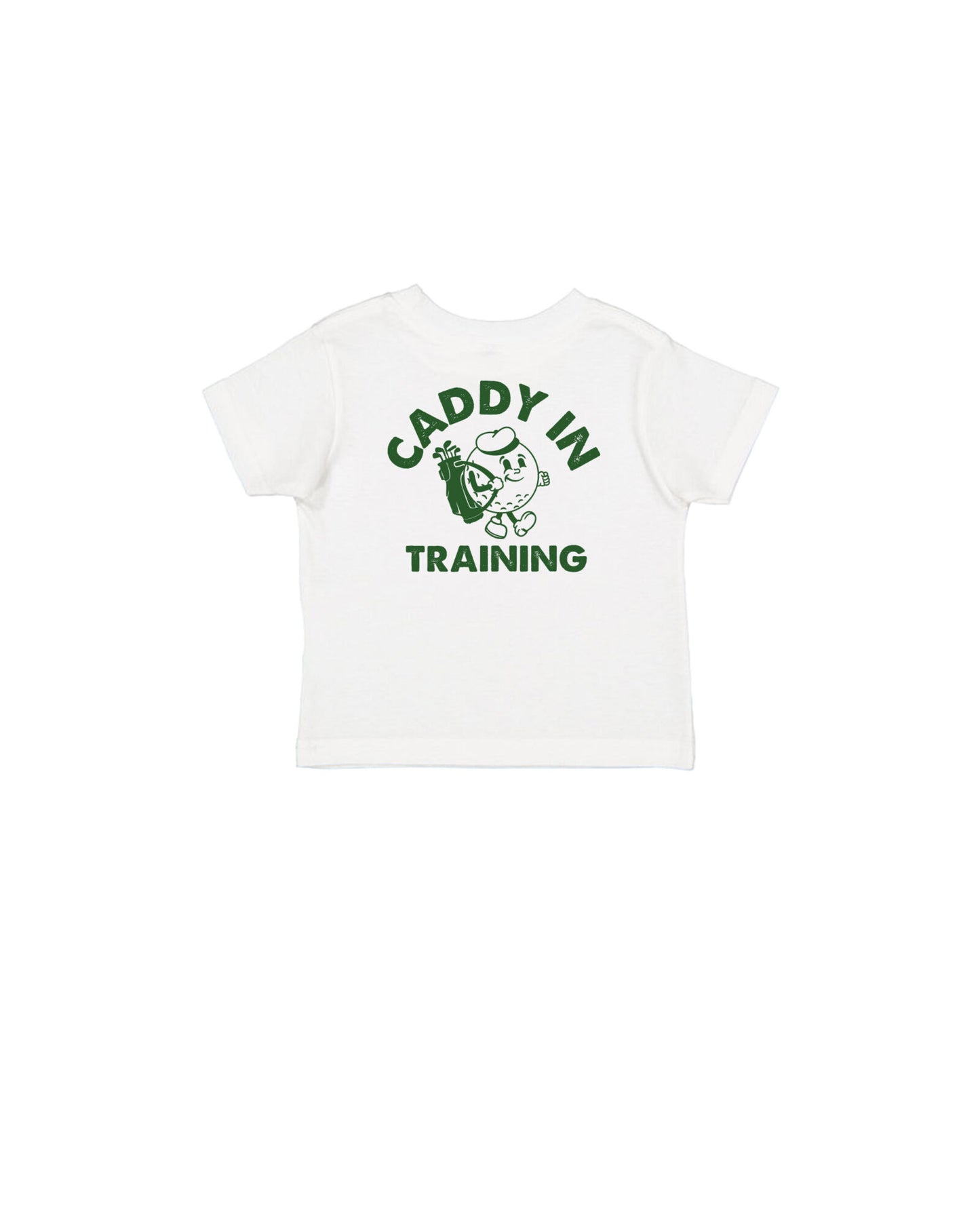 Caddy In Training Toddler Tee