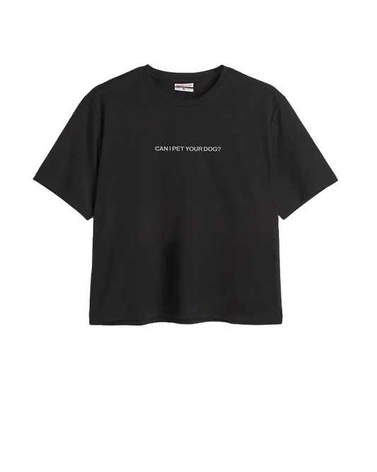 Can I Pet Your Dog Easy Tee