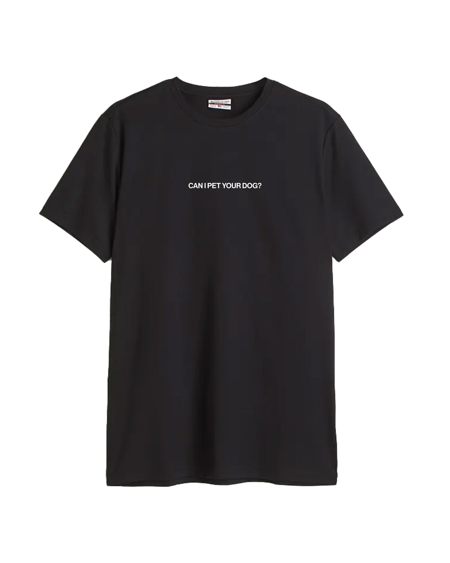 Can I Pet Your Dog Cotton Tee