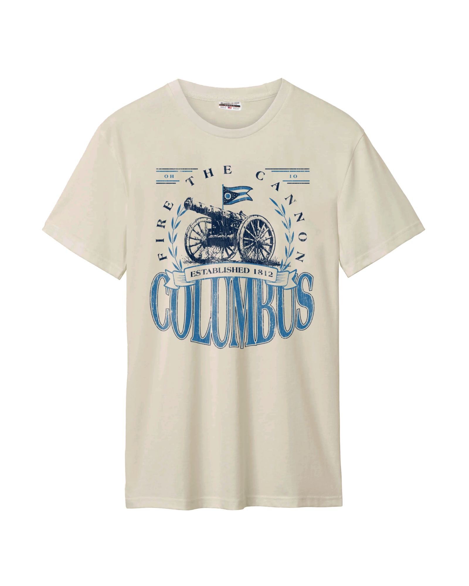 Fire The Cannon Cotton Tee