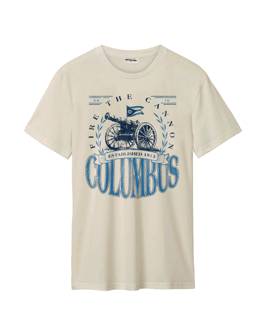 Fire The Cannon Cotton Tee