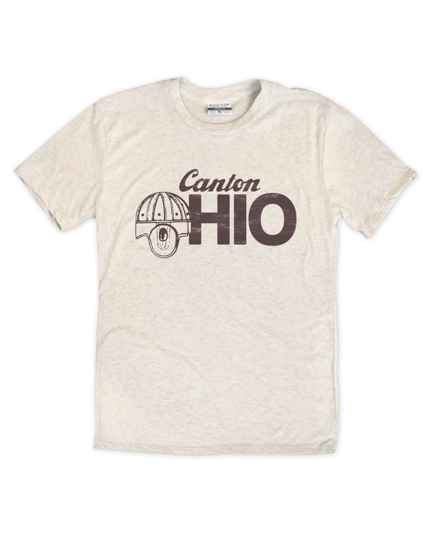 Canton Helmet Ohio Tee