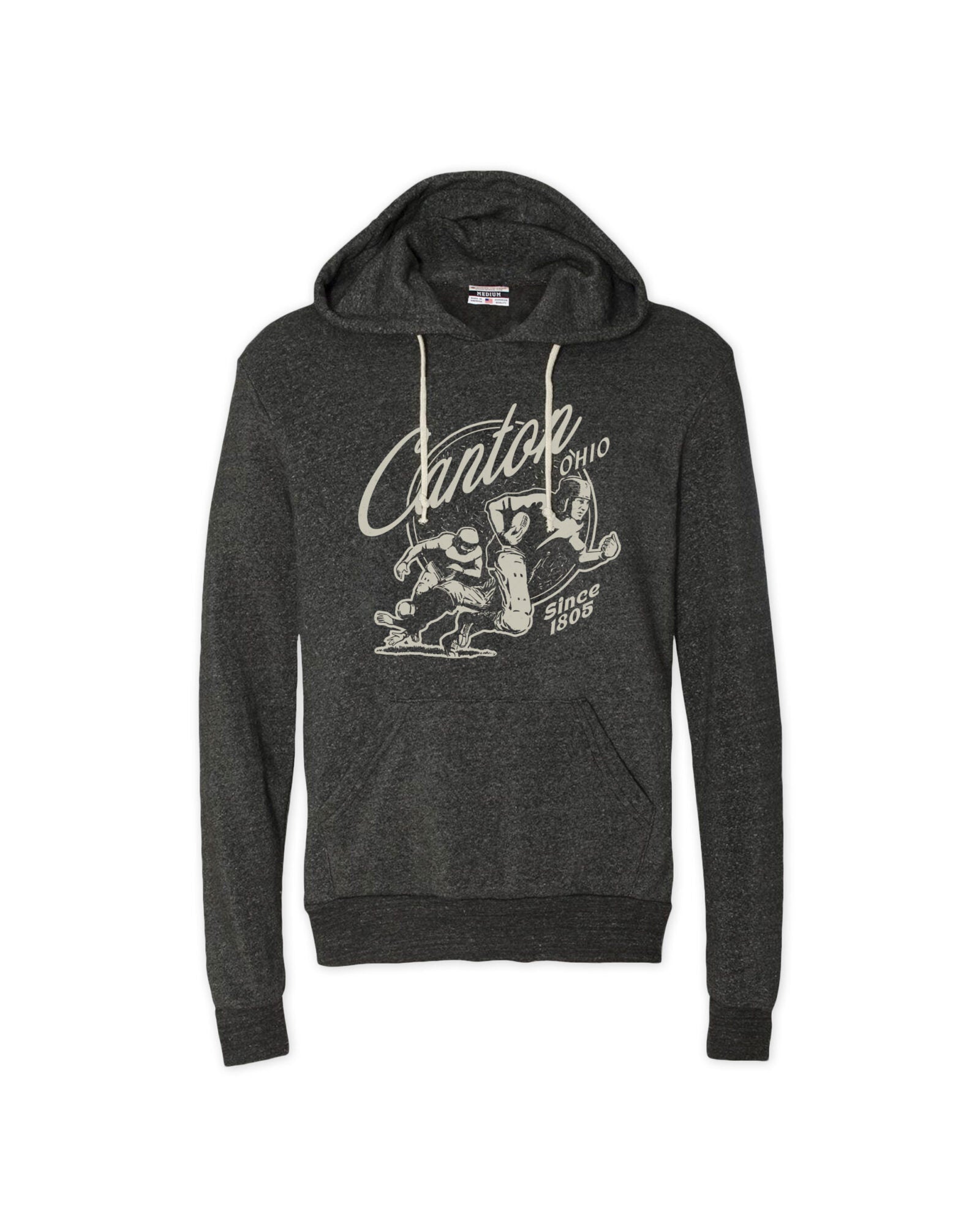 Canton Vintage Football Hoodie