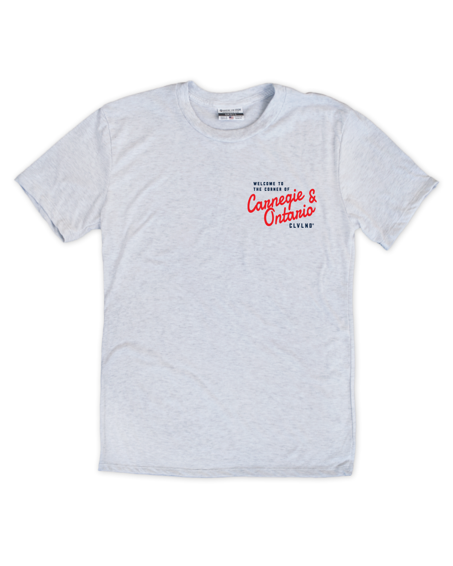 Carnegie & Ontario Tee