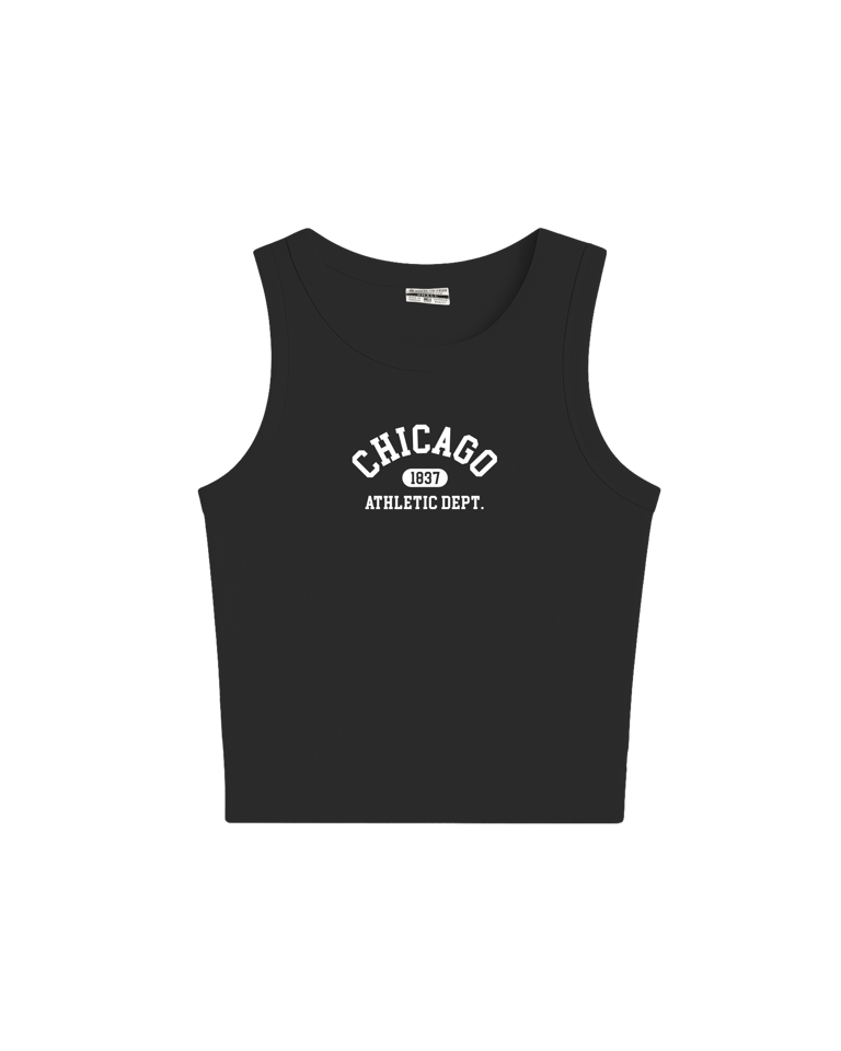 Chicago Athletic Department High Neck Tank