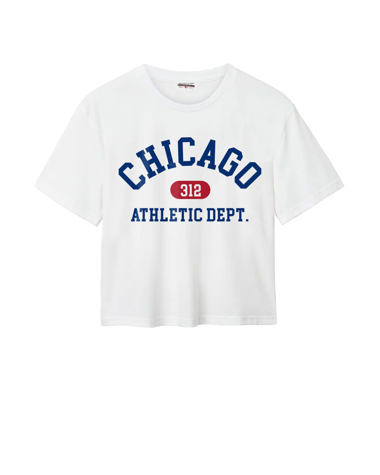 Chicago Athletic Department Easy Tee