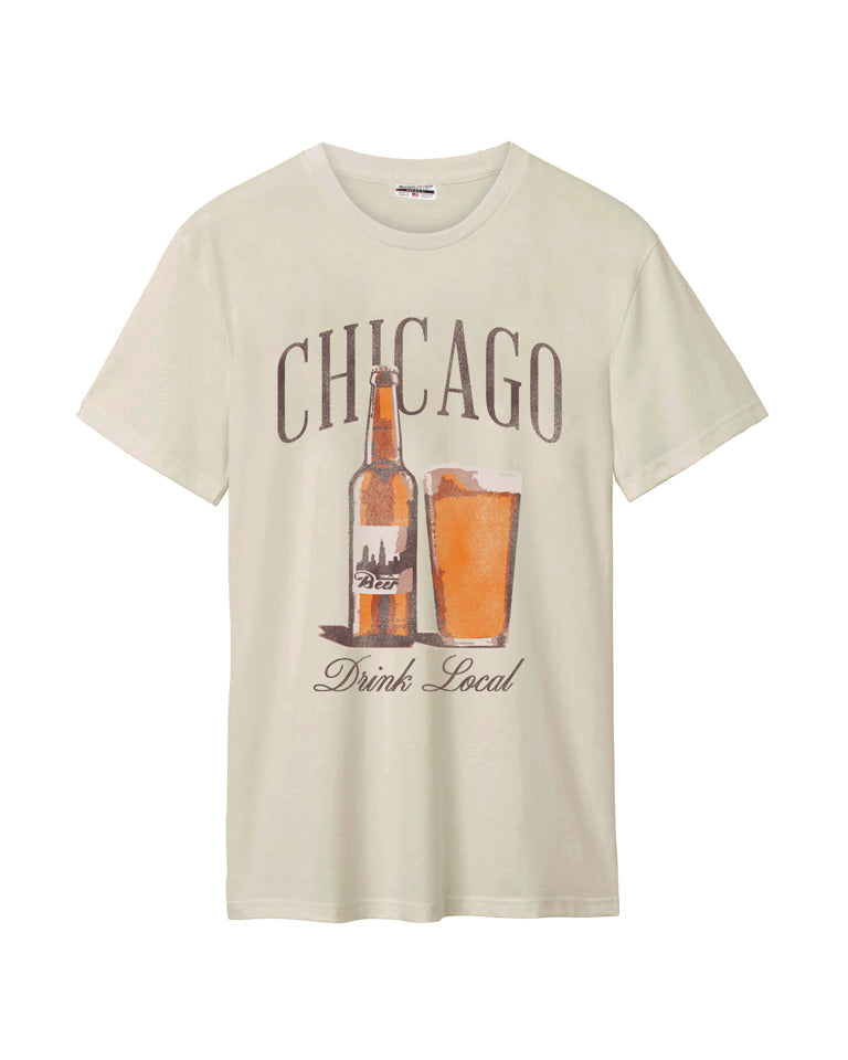 Chicago Drink Local Tee
