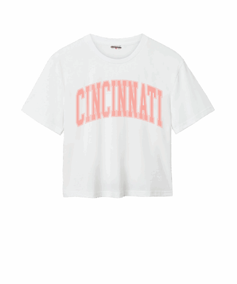 Cincinnati Oversized Easy Tee
