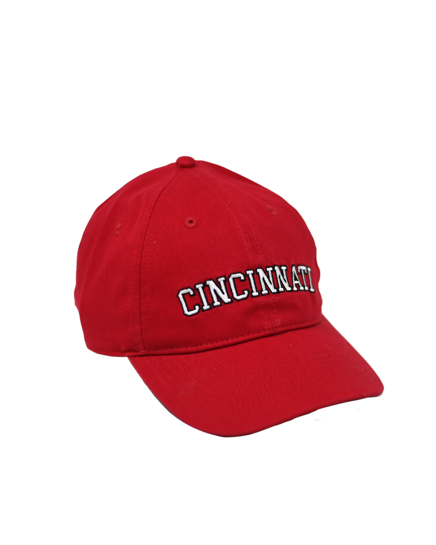 Cincinnati Block Dad Hat
