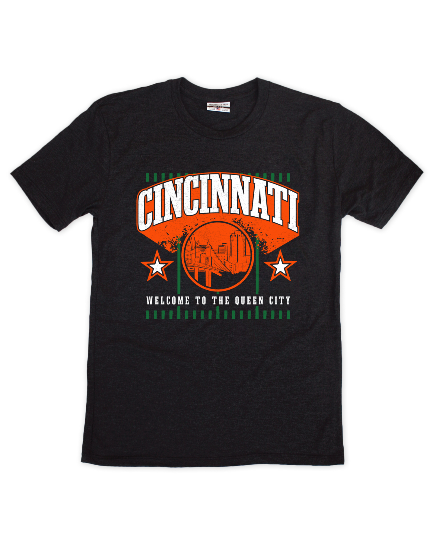 Cincinnati Field Queen City Tee