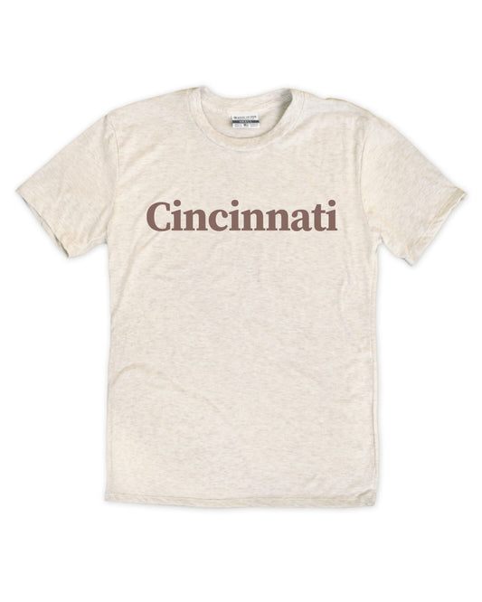 Simple Cincinnati Tee