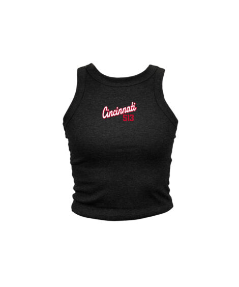 Cincinnati Script 513 High Neck Tank