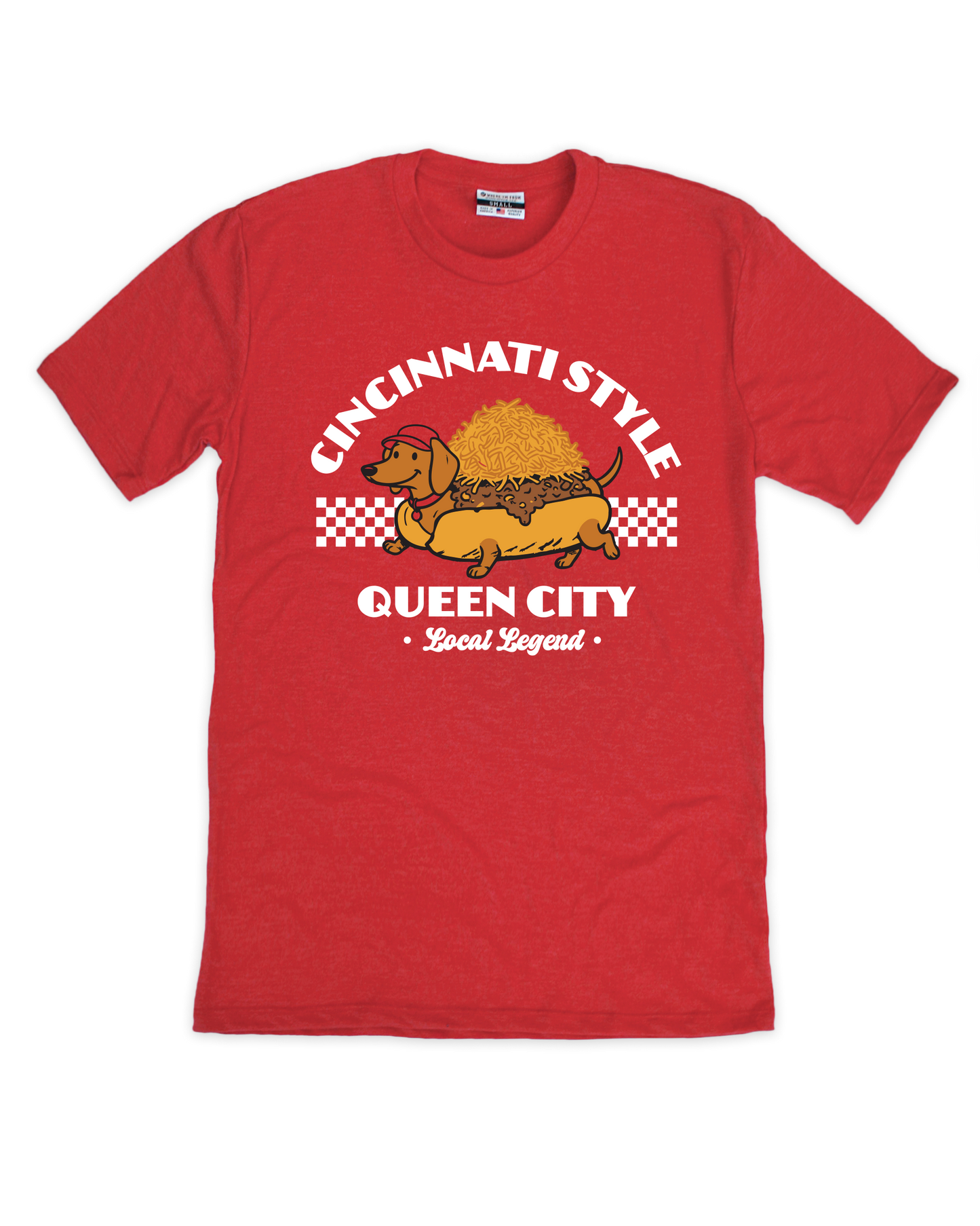 Cincinnati Weiner Dog Tee