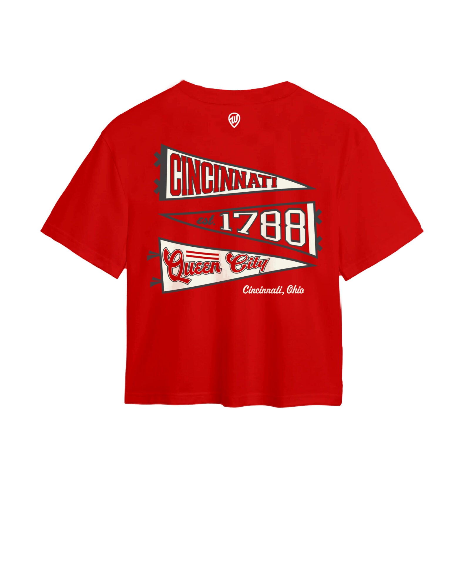 Cincinnati Pennants Easy Tee