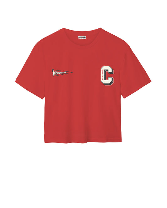 Cincinnati Pennants Easy Tee