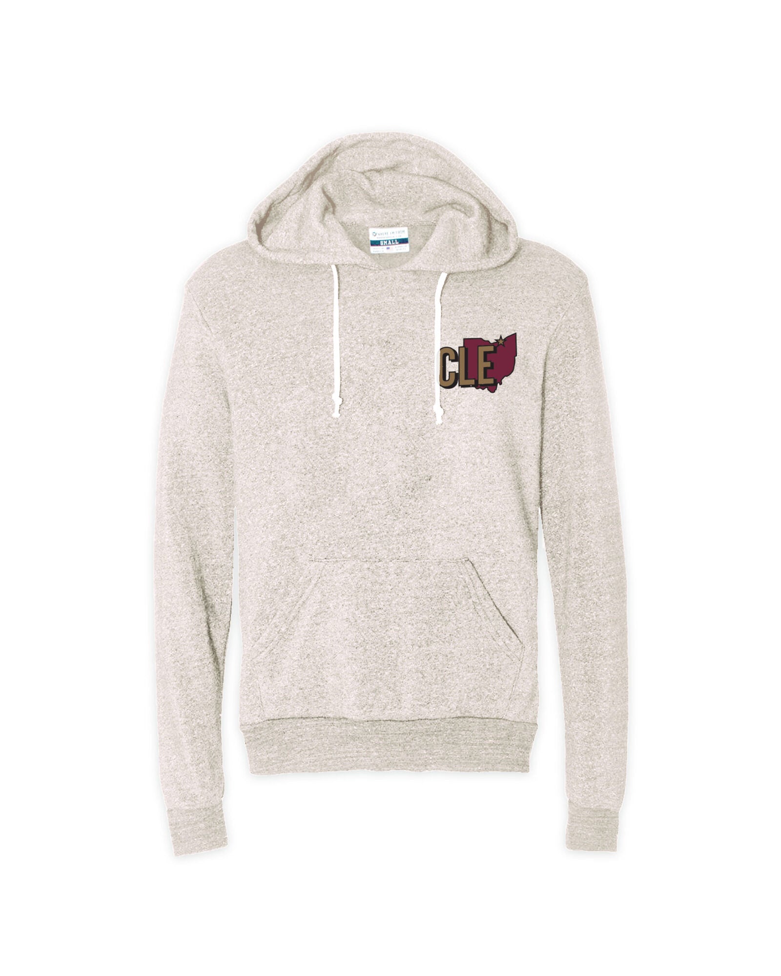 CLE 216 Circle Hoodie