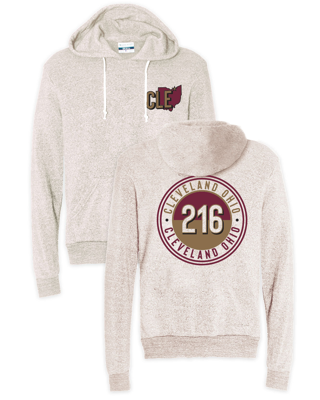 CLE 216 Circle Hoodie