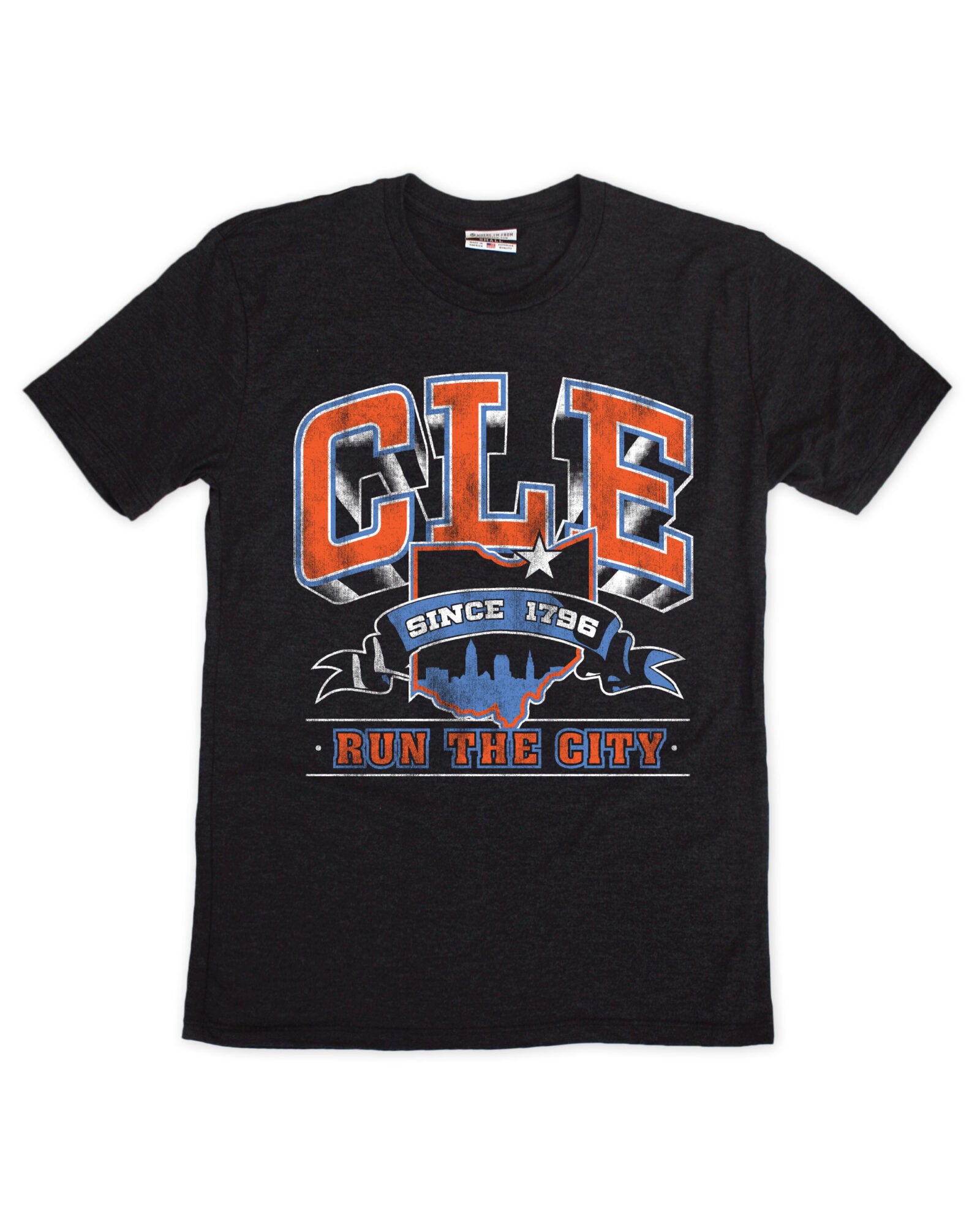 Cle Run The City Tee