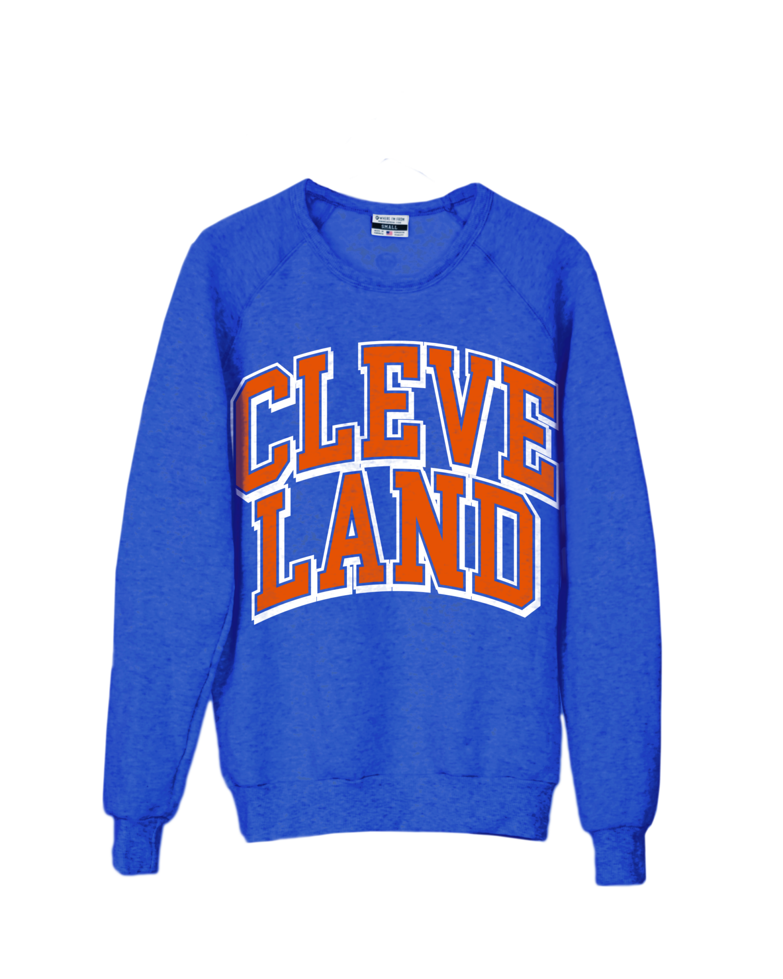 Cleveland Oversized Crew Sweatshirt