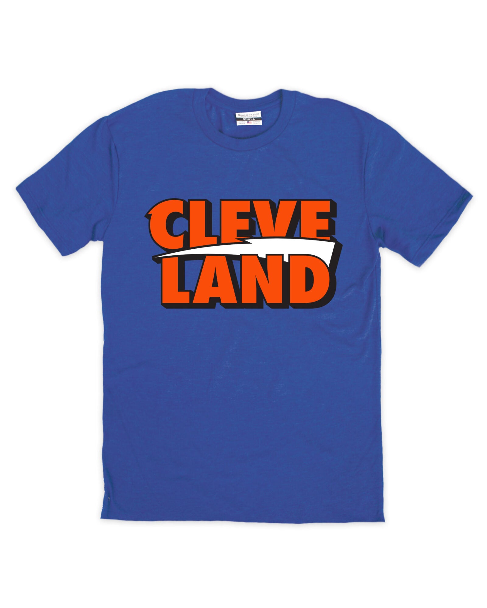Cleve Land Swoosh Tee