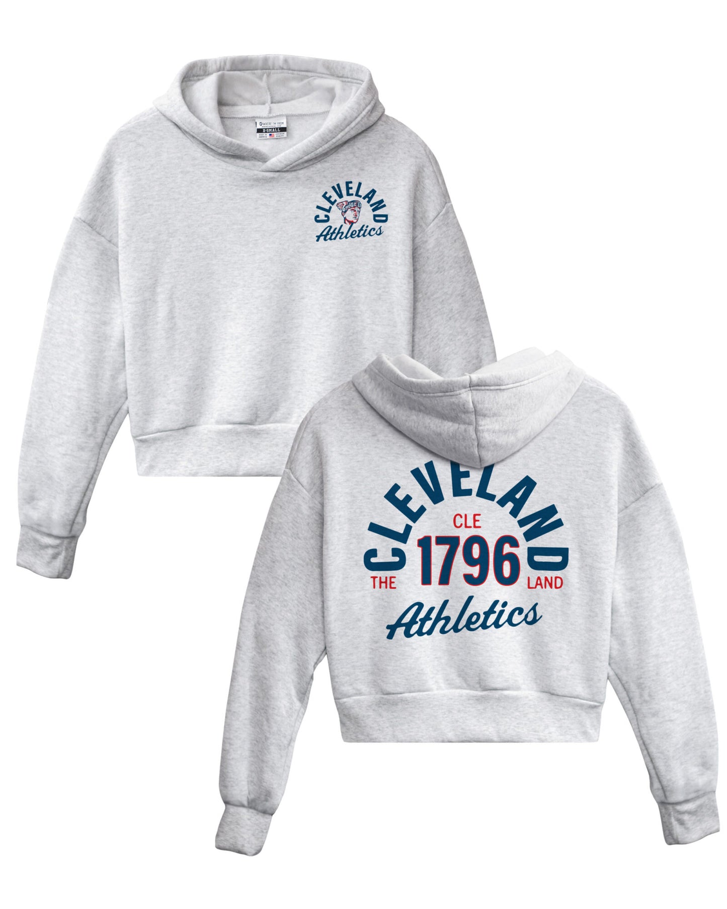 Cleveland Athletics 1796 Pullover Hoodie