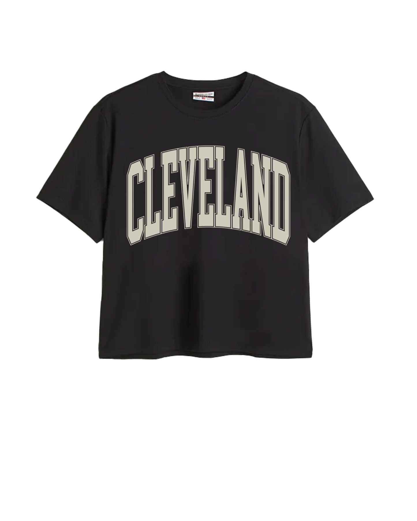 Oversized Cleveland Easy Tee