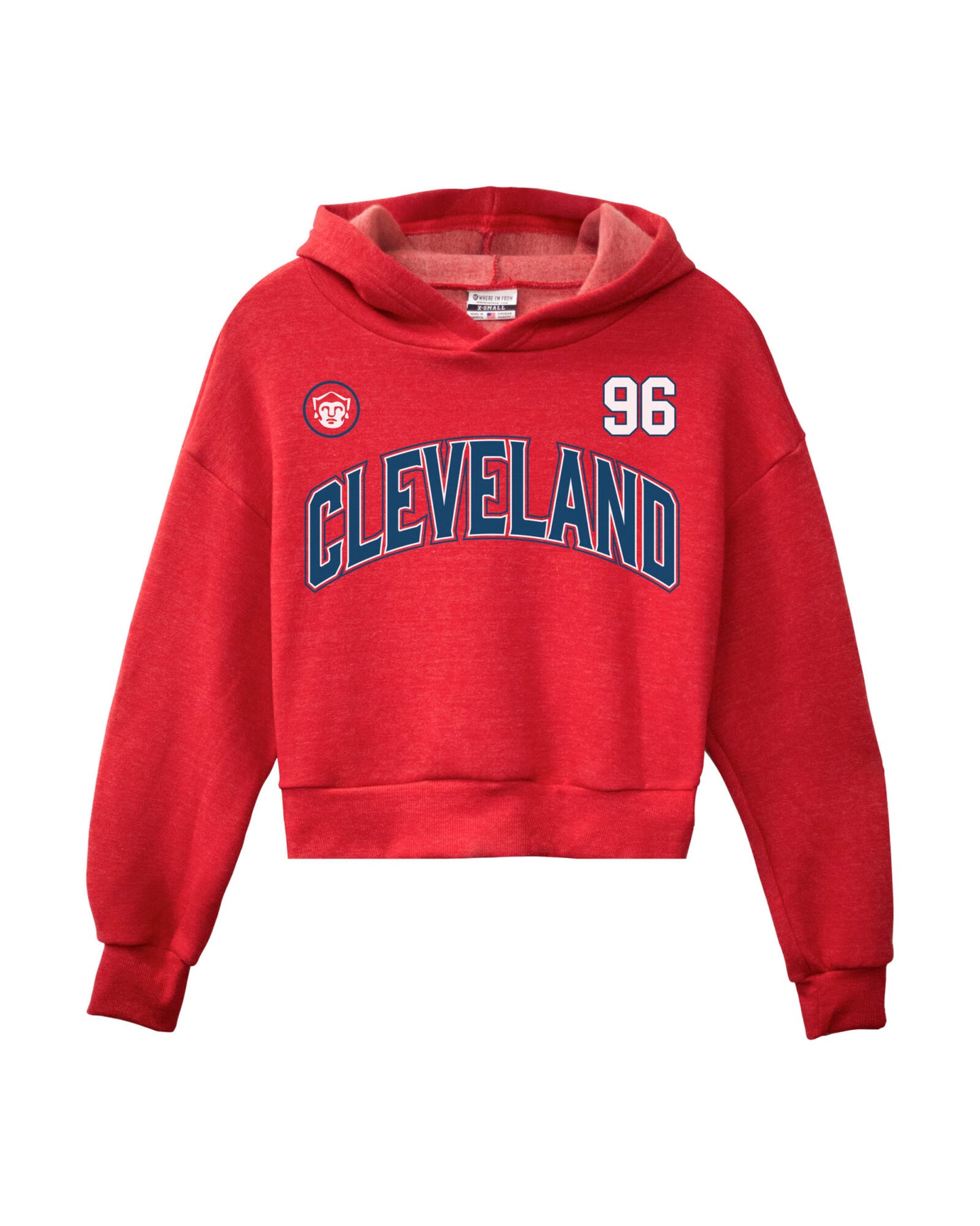 Cleveland Arch Icons Pullover Hoodie