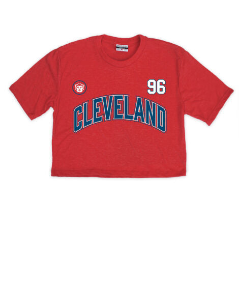 Cleveland Arch Icons Cropped Tee