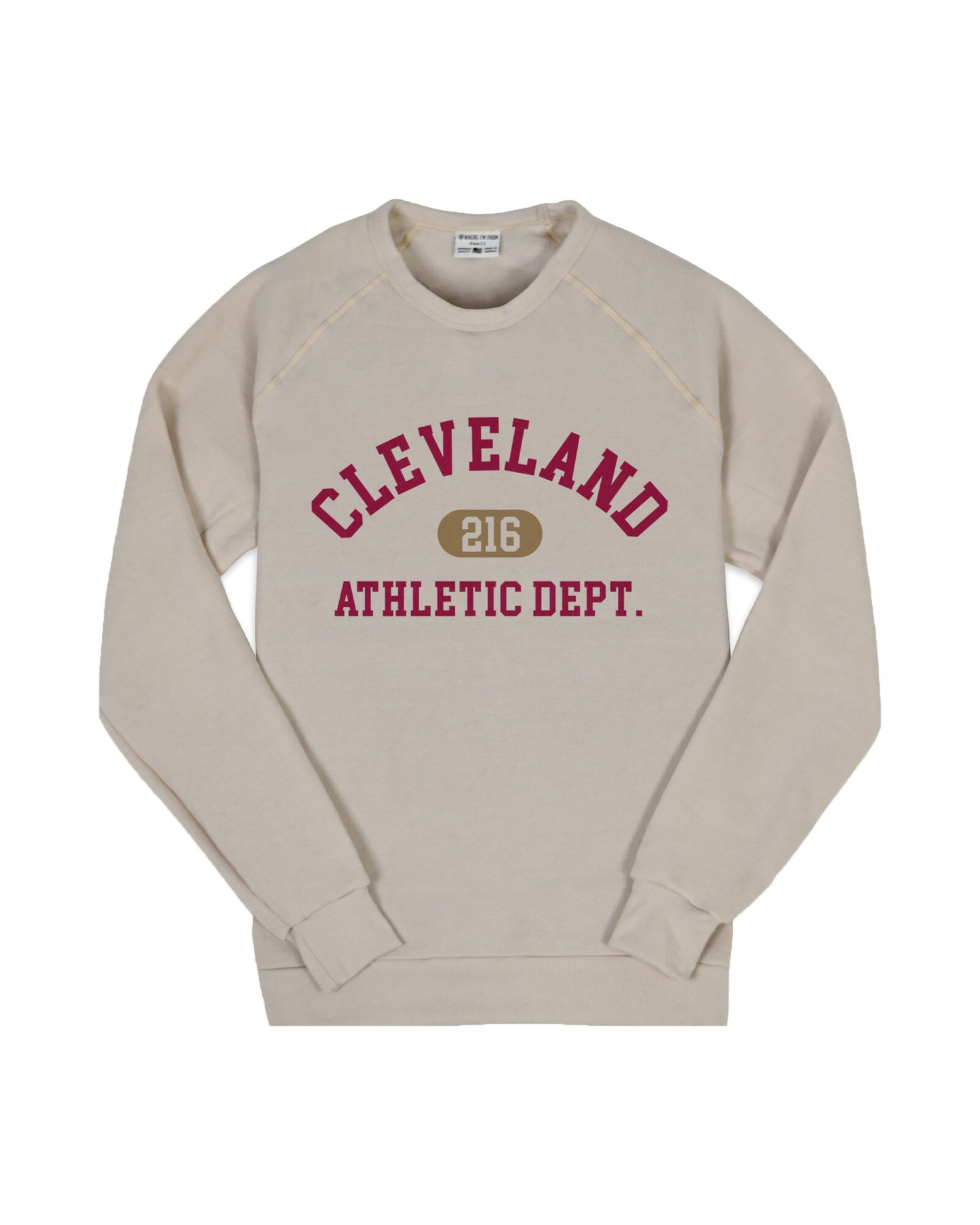 Cleveland Athletic Dept. Crew Sweatshirt
