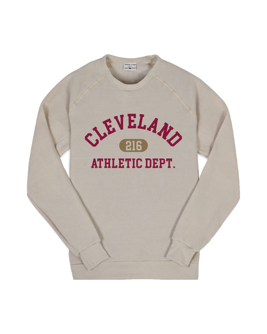 Cleveland Athletic Dept. Crew Sweatshirt