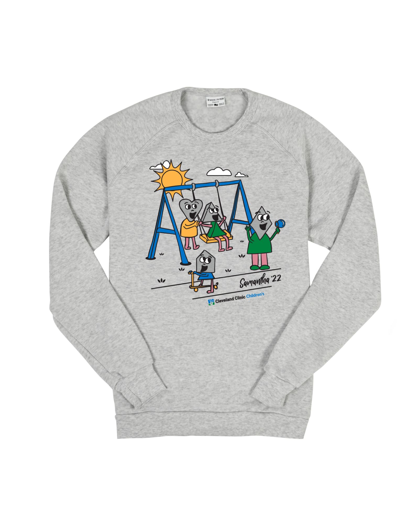 Cleveland Clinic Children's Crew Sweatshirt