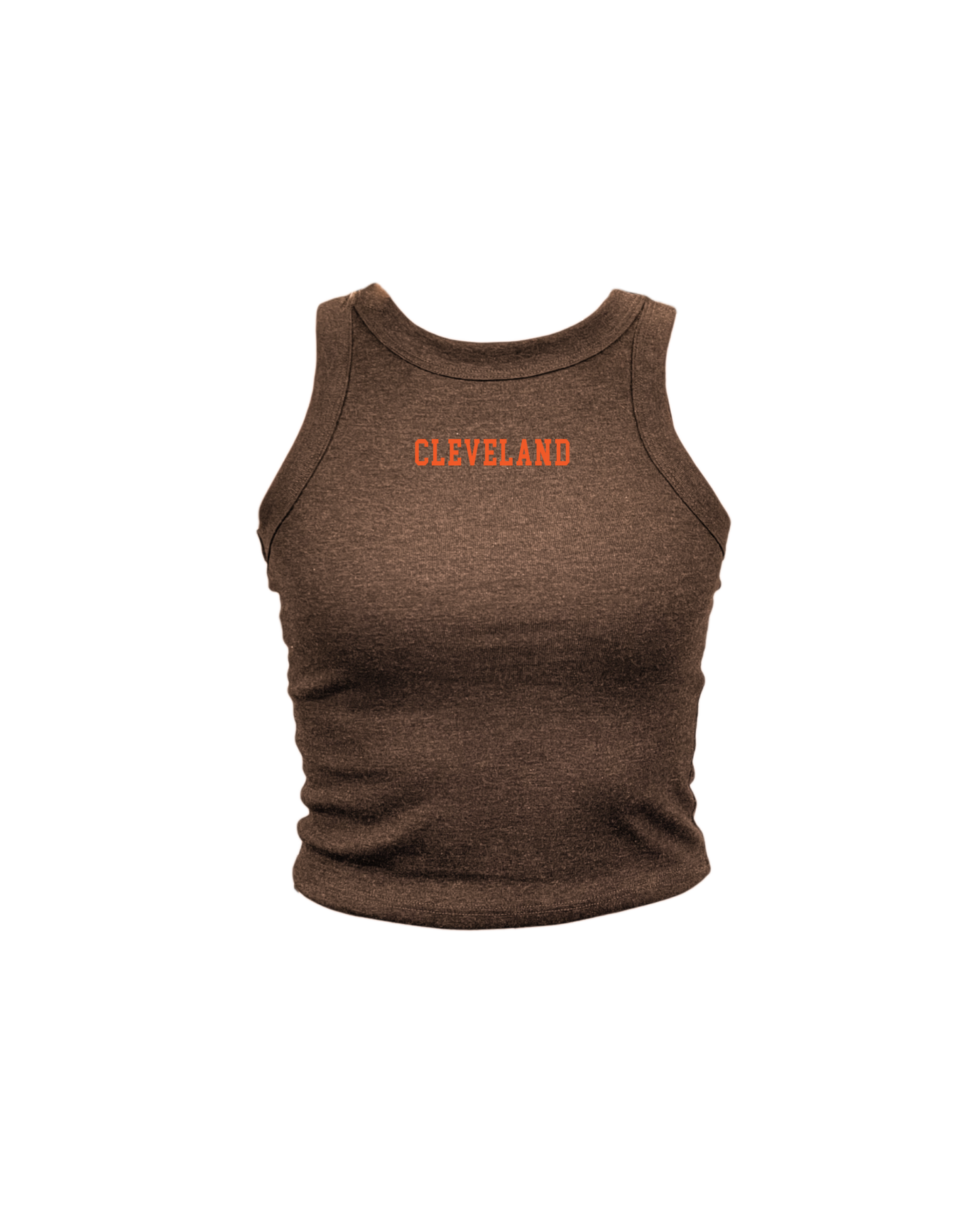 Cleveland Embroidered High Neck Tank