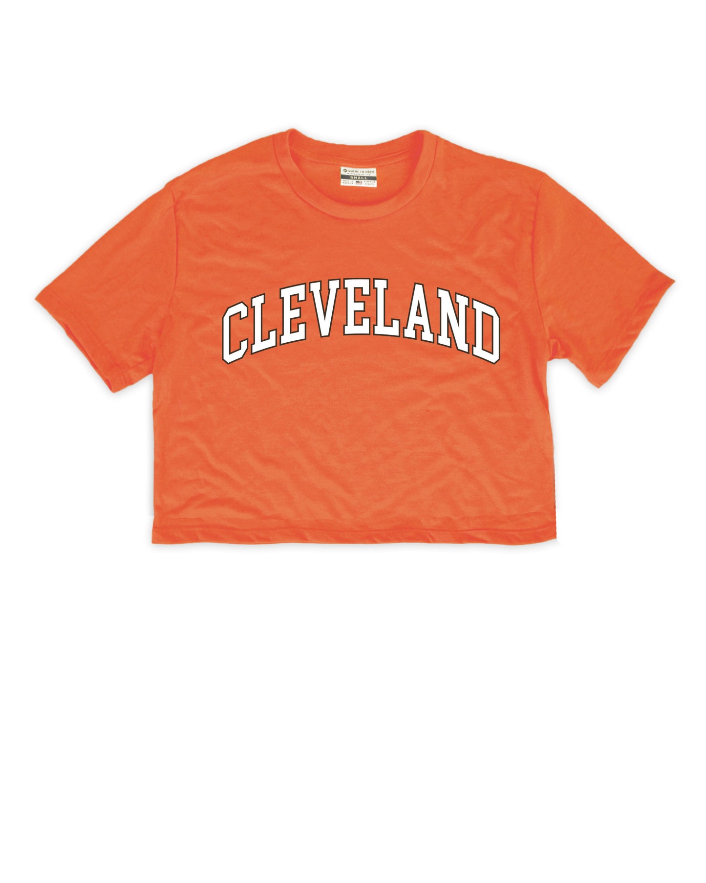 The Land 216 Cropped Tee