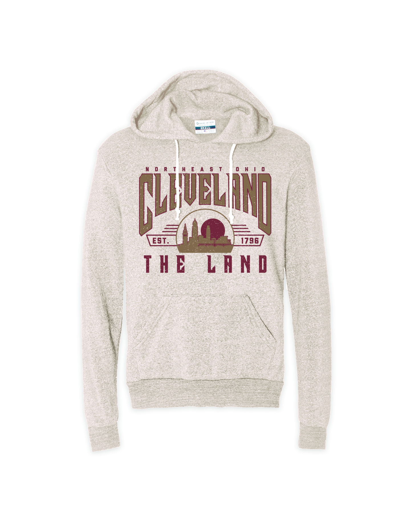 Cleveland The Land Hoodie