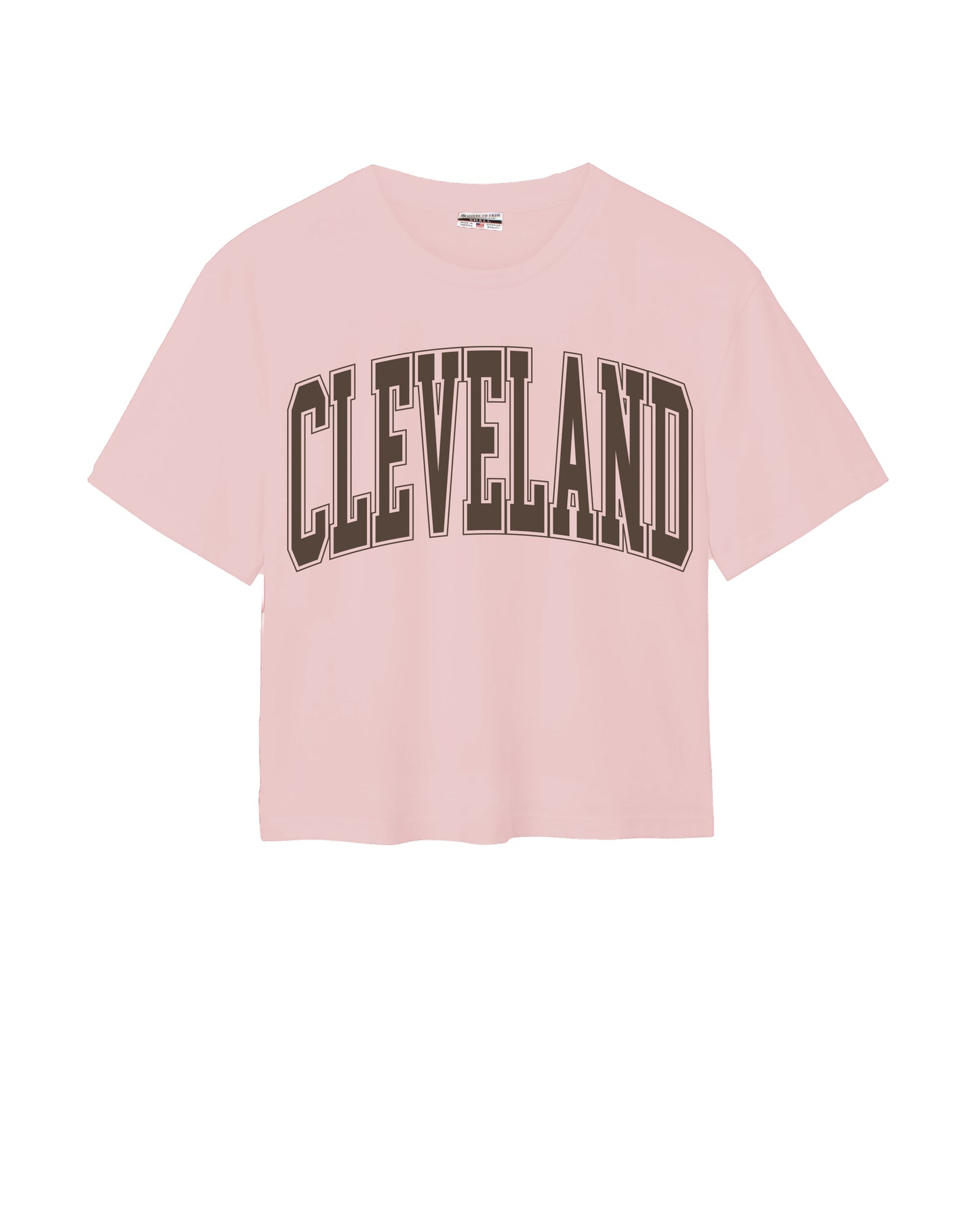Oversized Cleveland Easy Tee