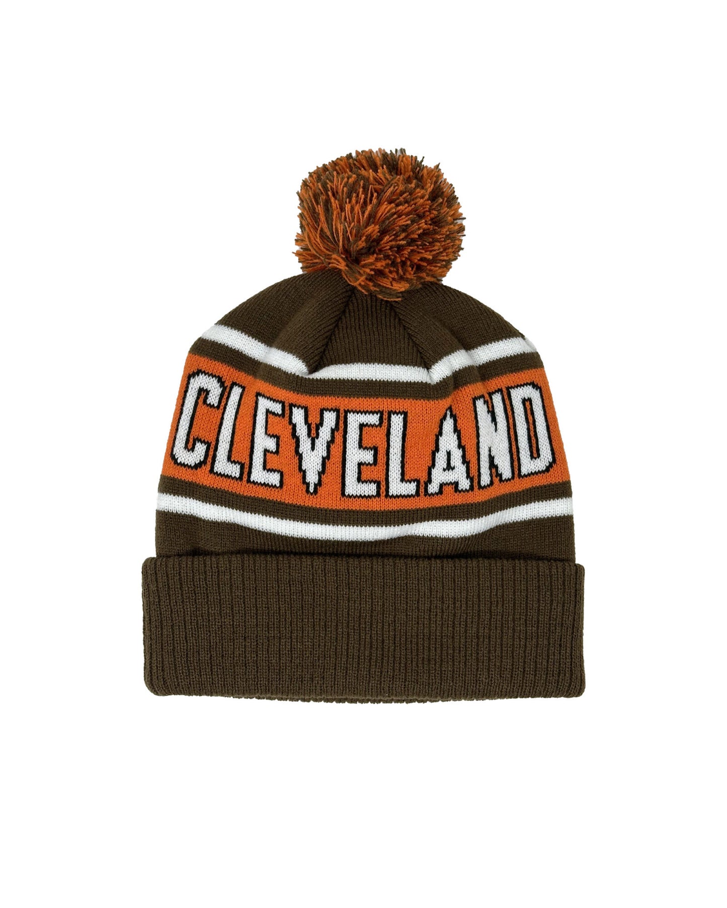 Cleveland Pom Beanie